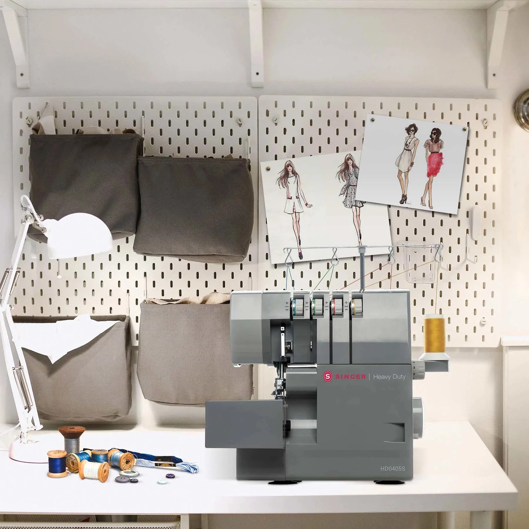 SINGER® HD0405S Heavy Duty Serger