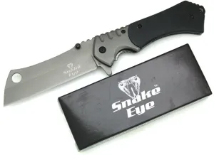 Snake Eye Tactical Heavy Duty Assisted Open Razor Style Folding Pocket Knife