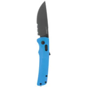 SOG Flash AT - Civic Cyan, Serrated 11-18-04-41