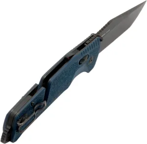 SOG Trident at Ambidextrous Professional Tanto Folding Knives | Heat-Treated CRYO D2 3.75" Stainless Steel Blade