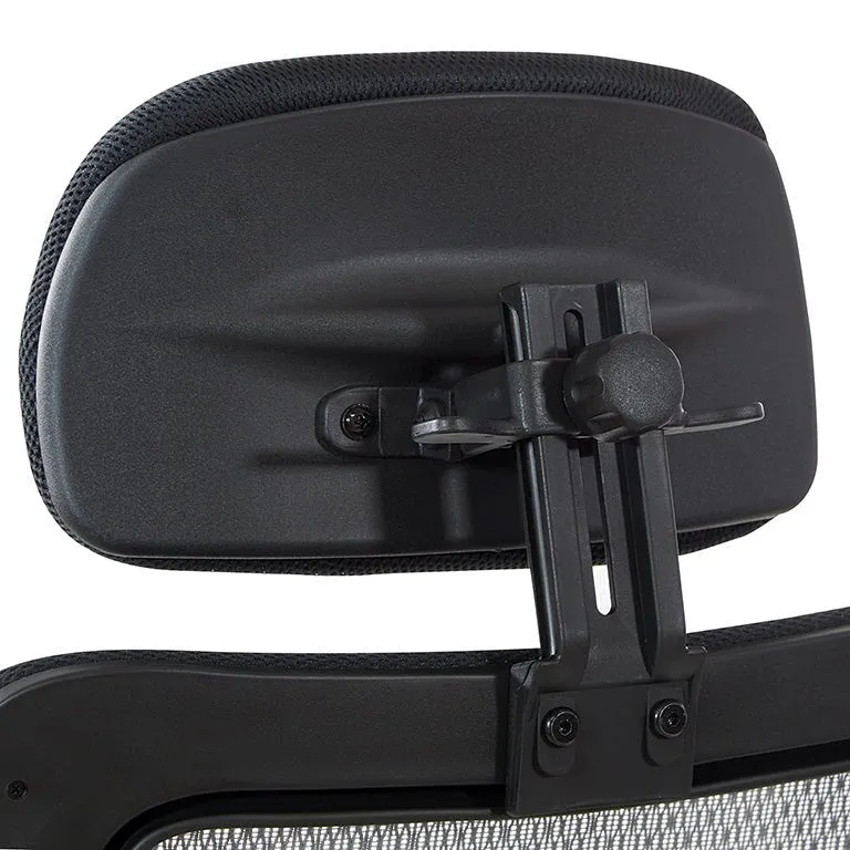 Space Big & Tall Air Grid® Manager's Chair with Headrest - 63-11A653RHM