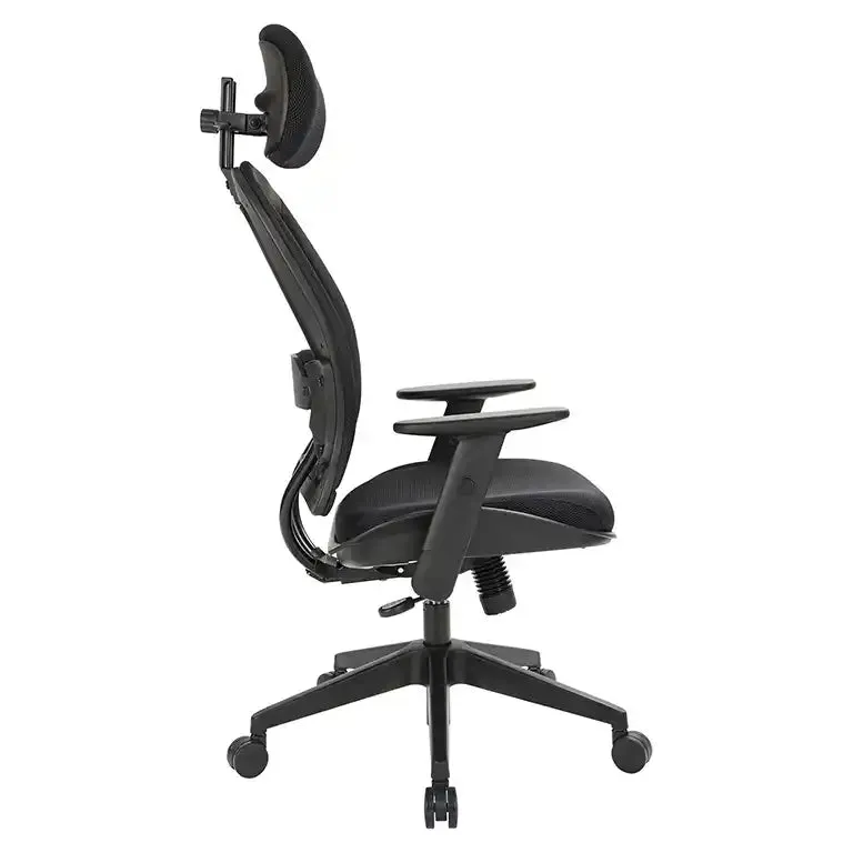 Space Professional AirGrid Back and Mesh Seat Chair 55403