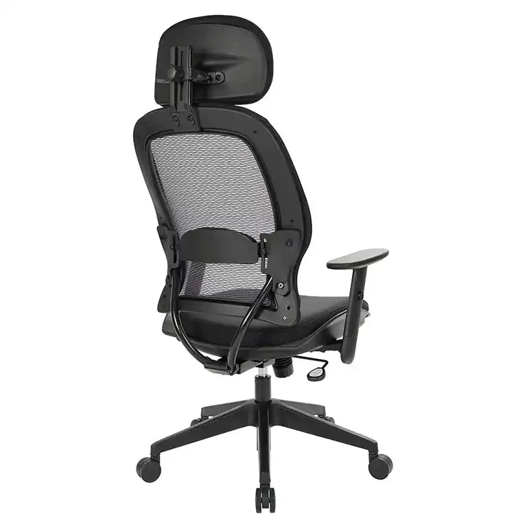 Space Professional AirGrid Back and Mesh Seat Chair 55403