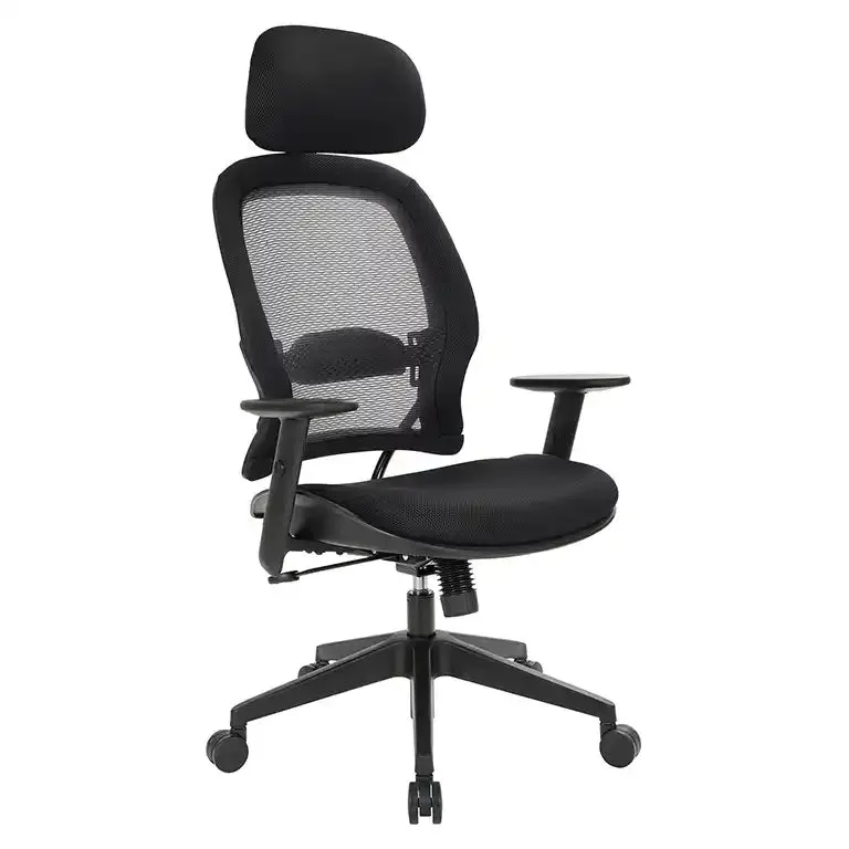Space Professional AirGrid Back and Mesh Seat Chair 55403