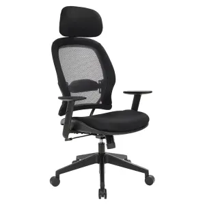 Space Professional AirGrid Back and Mesh Seat Chair 55403