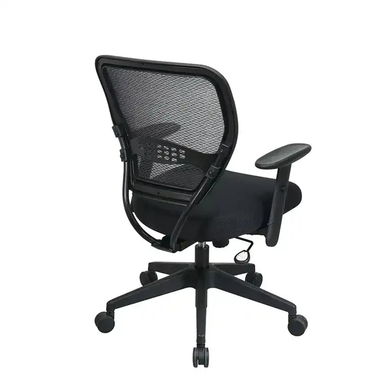Space Professional Black AirGridÂ® Back Managers Chair 5500