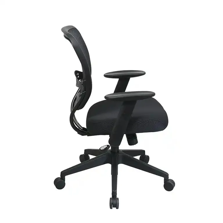 Space Professional Black AirGridÂ® Back Managers Chair 5500