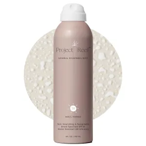 SPF 30 Mineral Sunscreen Spray - Non-Aerosol, Reef Safe, Zinc Sun Block w/ Natural Ingredients, No White Cast Sunscreen for All Skin Types