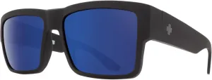 SPY Cyrus Square Sunglasses for Men for Women   BUNDLE with Designer iWear Eyewear Kit