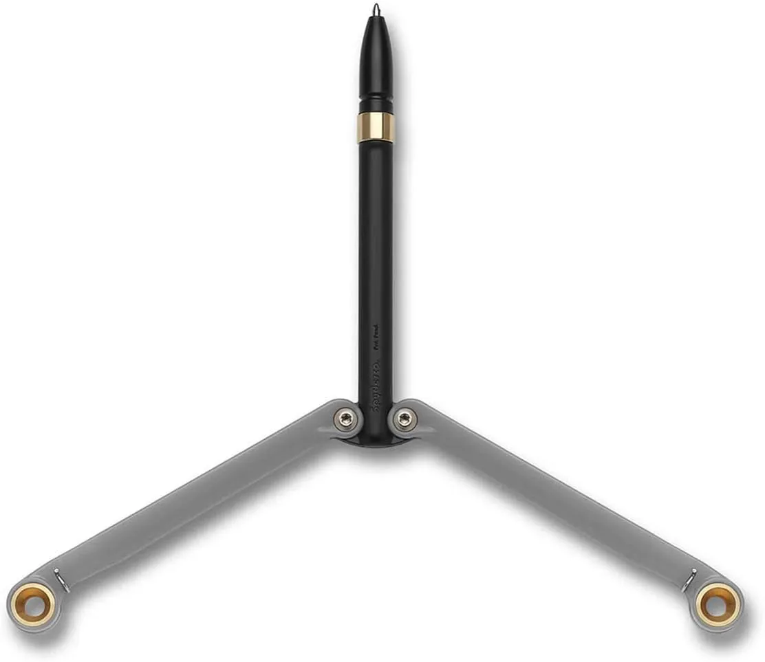 Spyderco BaliYo - High Performance Heavy Duty Space Pen with Weighted Twin Handles for Dynamic Flipping and Twirling Tricks - Made in the USA - YUS Model