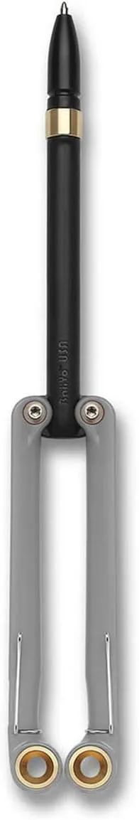 Spyderco BaliYo - High Performance Heavy Duty Space Pen with Weighted Twin Handles for Dynamic Flipping and Twirling Tricks - Made in the USA - YUS Model