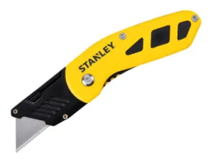 STA010424 Compact Fixed Blade Folding Knife