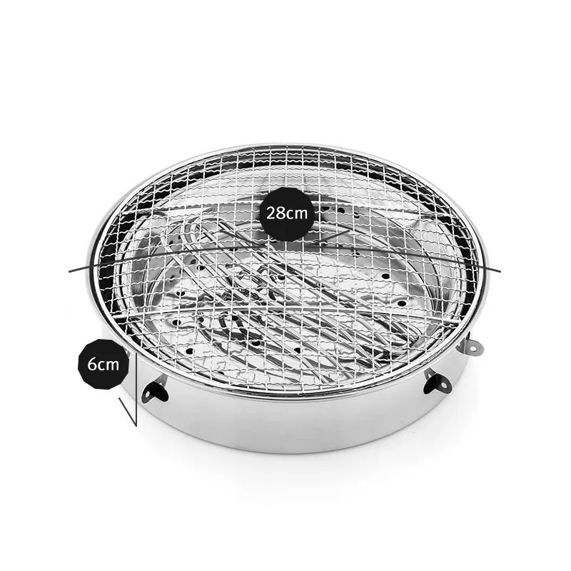 Stainless Steel Portable BBQ Grill Net