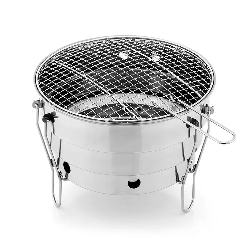 Stainless Steel Portable BBQ Grill Net