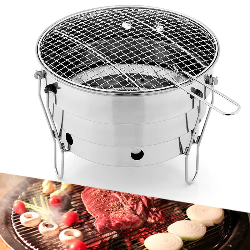 Stainless Steel Portable BBQ Grill Net