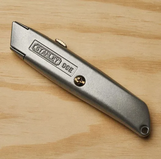 STANLEY 99E Classic Retractable Blade Utility Knife