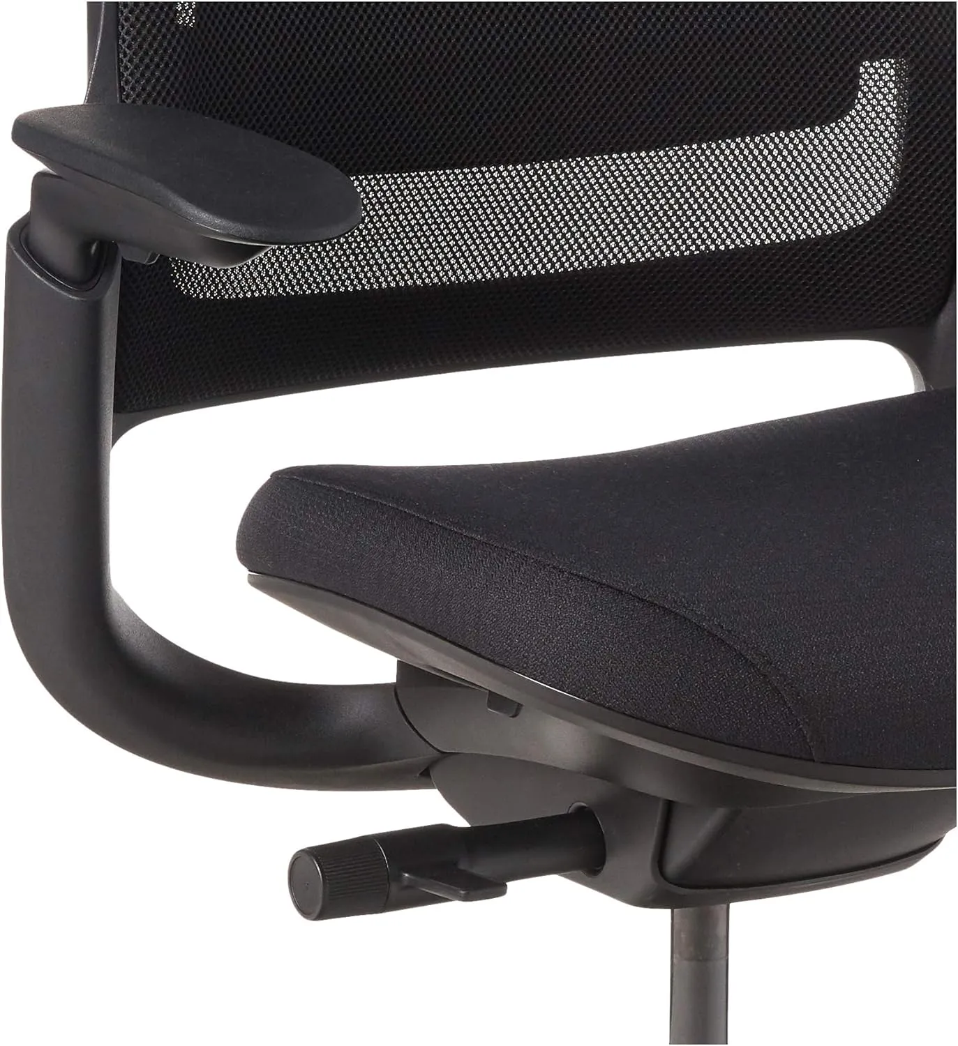Steelcase Series 1 Office Chair, Carpet Casters, Black