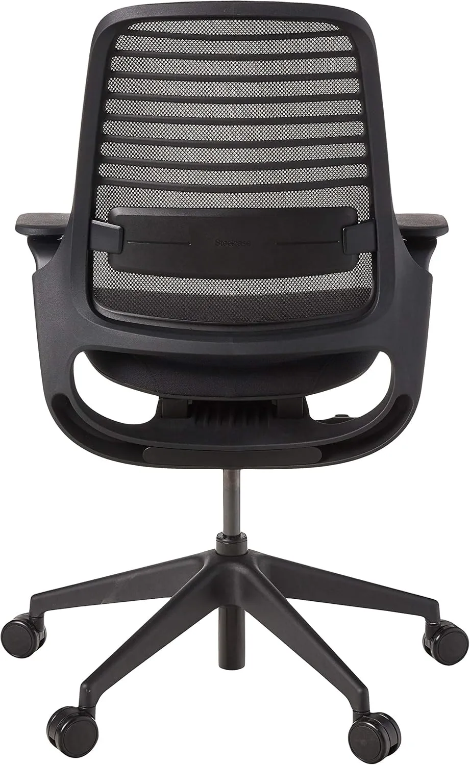 Steelcase Series 1 Office Chair, Carpet Casters, Black