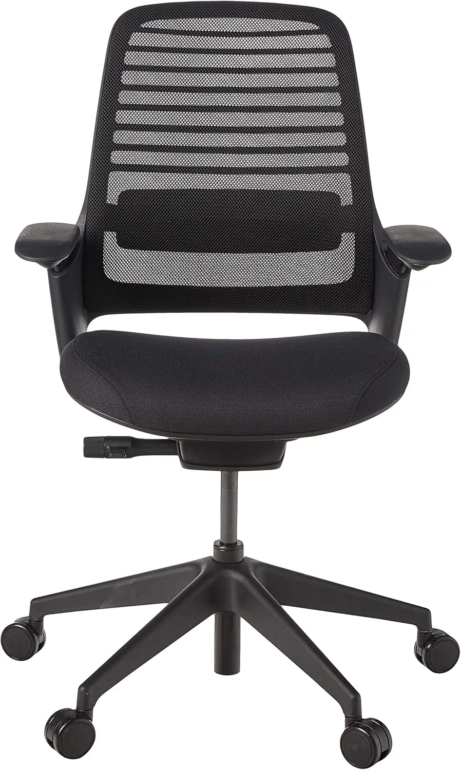 Steelcase Series 1 Office Chair, Carpet Casters, Black