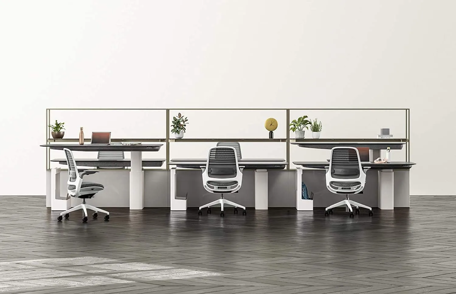 Steelcase Series 1 Work Office Chair, Canary