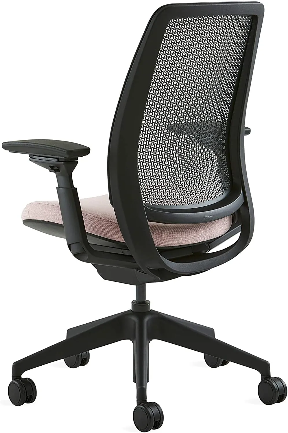 Steelcase Series 2 Office Chair, Air Back, Carpet Casters, Cogent Fabric (Aubergine)