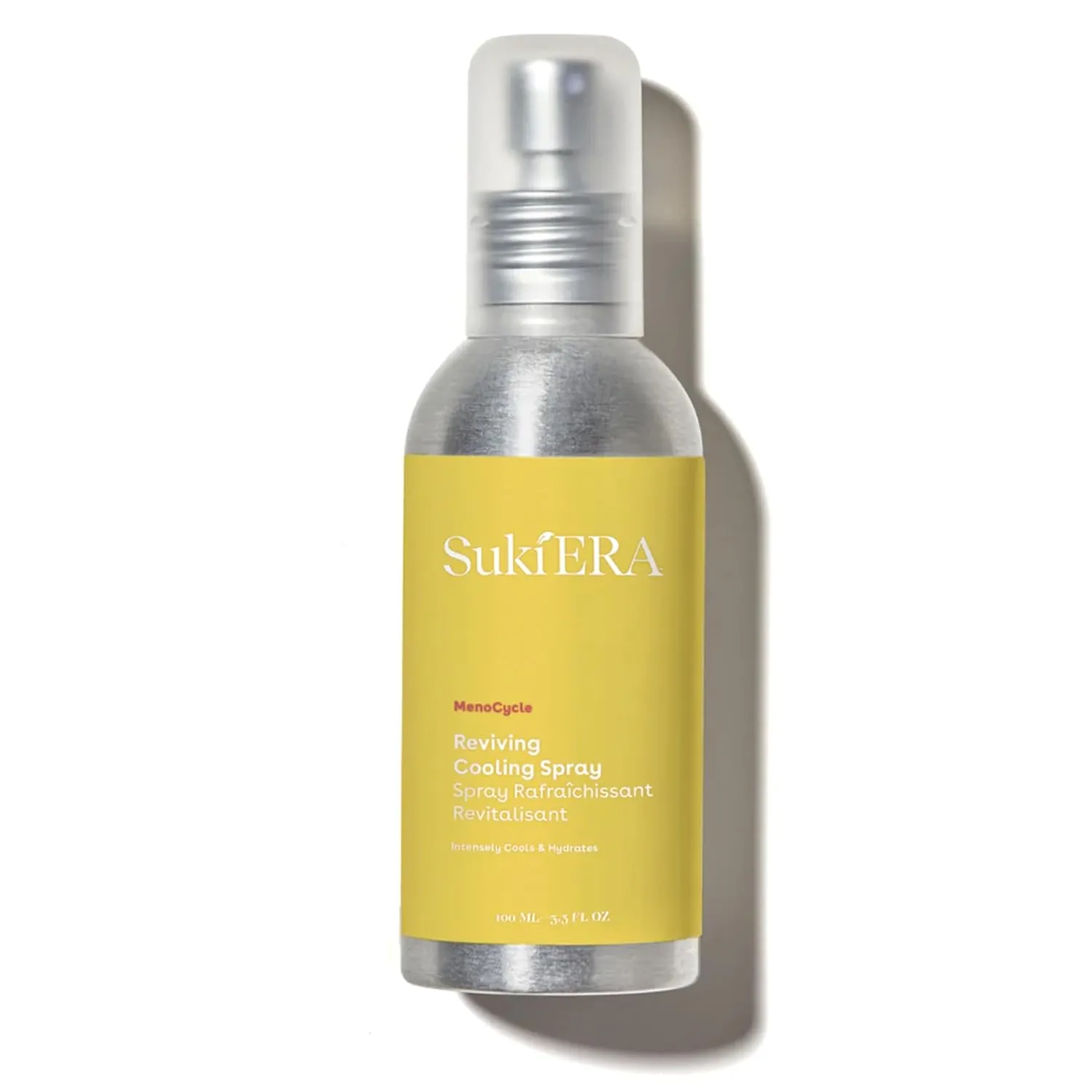 Suki Era Reviving Cooling Spray, Helps Relieve Hot Flashes, Calms, Cools, Hydrates, And Refreshes Skin During Perimenopause and Menopause, 4 Fl Oz