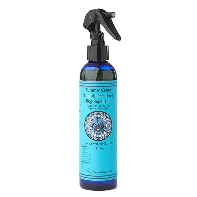 Summer Camp Natural Bug Repellent Spray for Kids