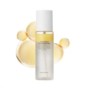 SUNGBOON EDITOR Deep Collagen Barrier Serum Mist | Real Collagen, Multi Peptides, Hydration, Wrinkle Care for Dry Skin, Wrinkles, Korean Moisturizer, Korean Skin Care, Glass Skin Mist