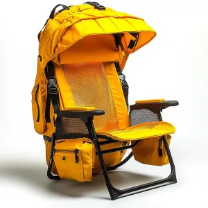 SunSeeker Backpack Chair