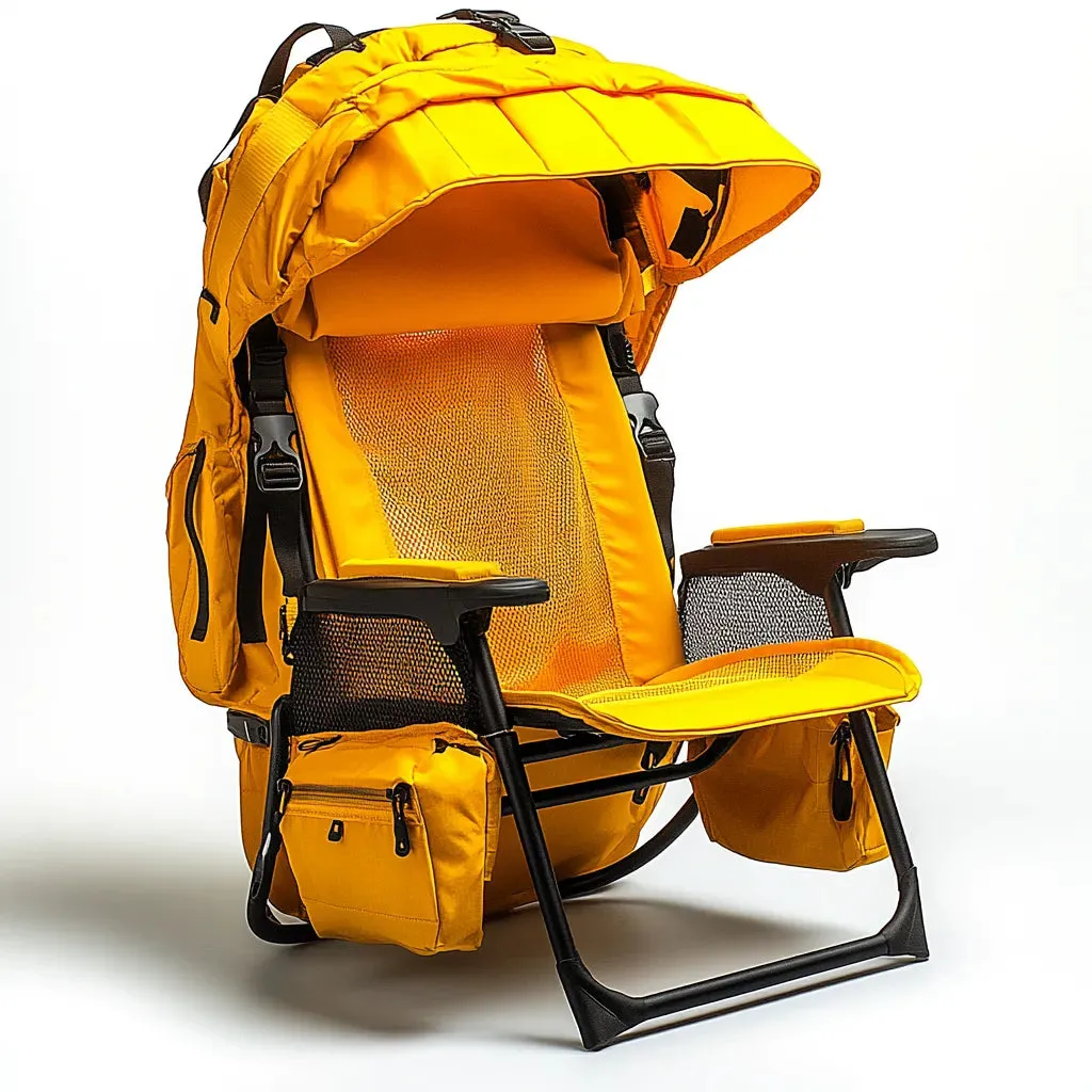 SunSeeker Backpack Chair