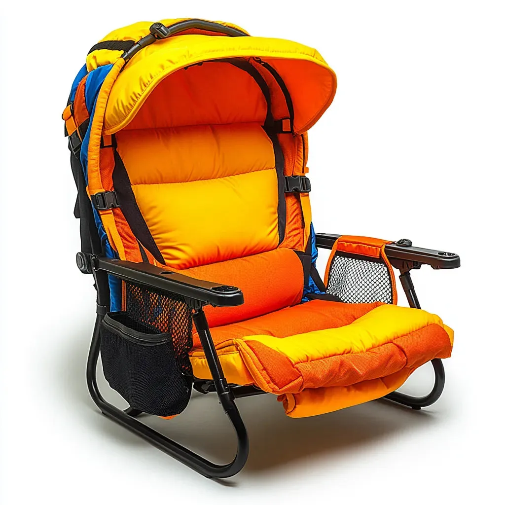 SunSeeker Backpack Chair