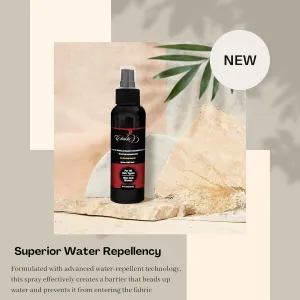 Super Hold Fiber & Enhancement Color Water-Resistant Holding Spray - Long-Lasting Hold, Weather-Proof Finish, Fiber Beard & Lineup | Water Resistant Hairline Filler Holding Spray