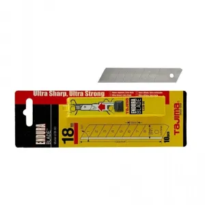 Tajima LCB50 Knife / Cutter Blades x 10 Hangsell Pack