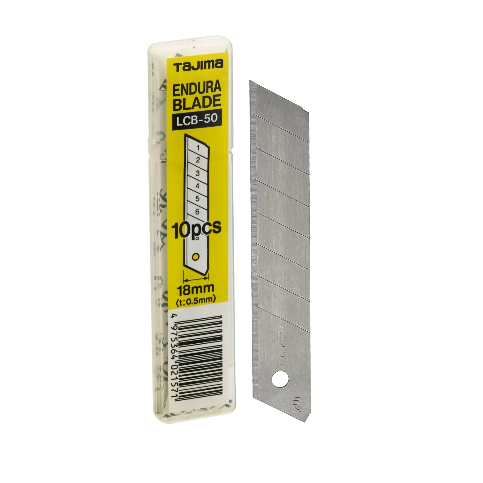 Tajima LCB50 Knife / Cutter Blades x 10 Hangsell Pack