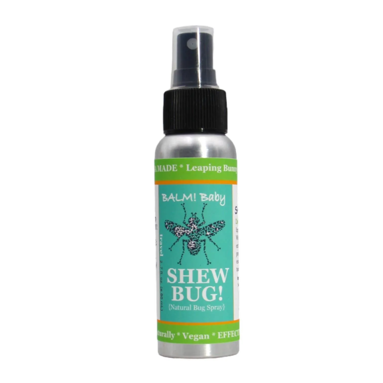 Taylor's Naturals - BALM! Baby - SHEW BUG! {Natural Bug Repellant Spray} - 2.7oz
