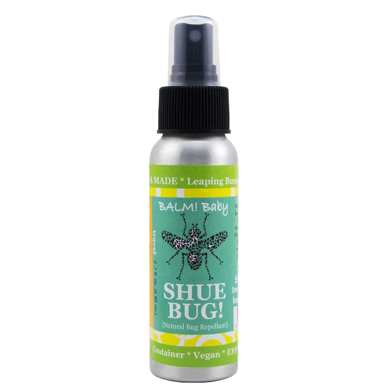 Taylor's Naturals - BALM! Baby - SHUE BUG! {Natural Bug Repellant Spray}