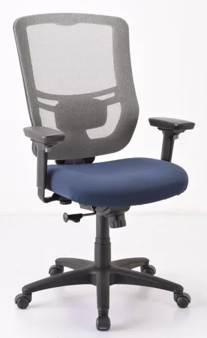 Tempur-Pedic Synchro-Tilt Task Chair, Cobalt