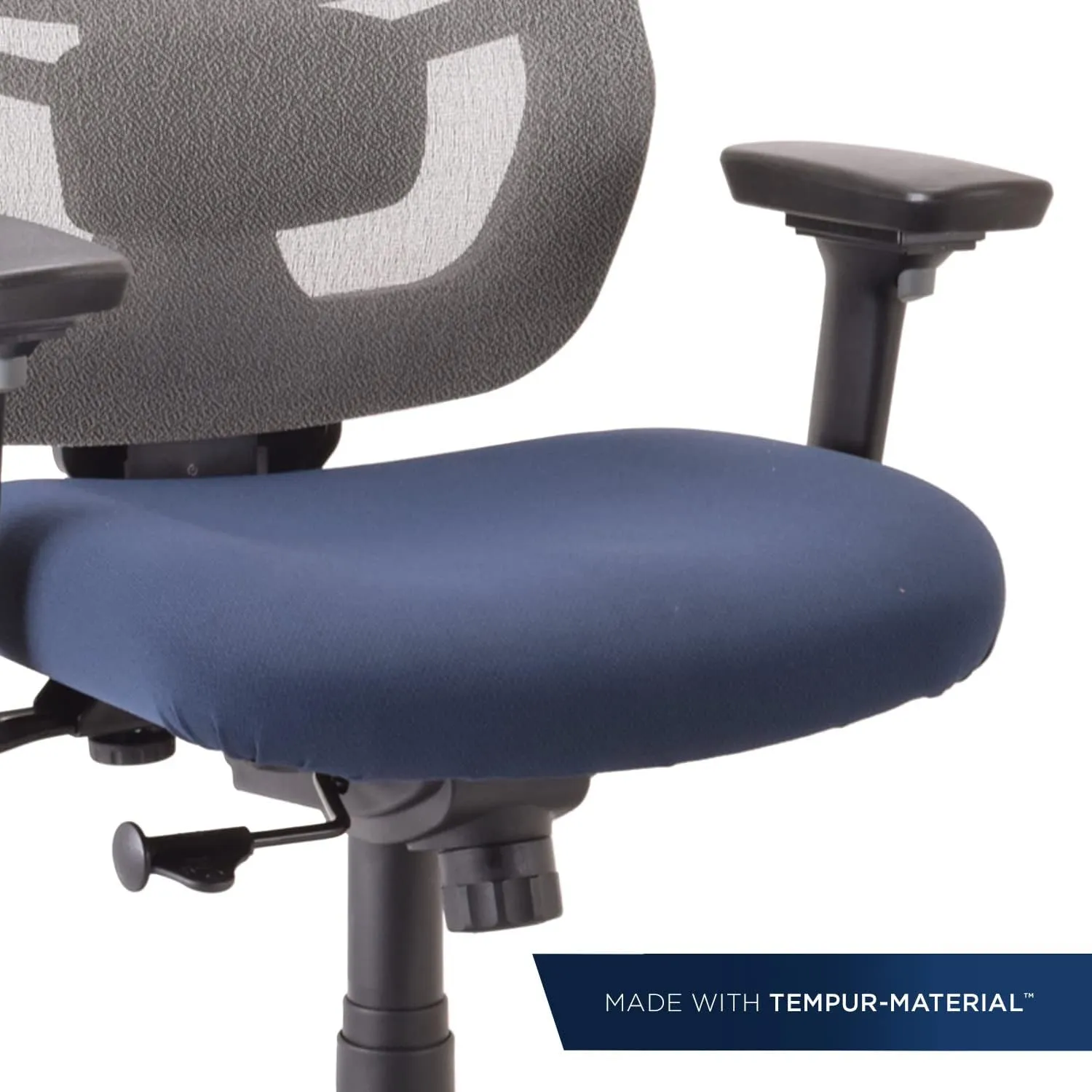 Tempur-Pedic Synchro-Tilt Task Chair, Cobalt