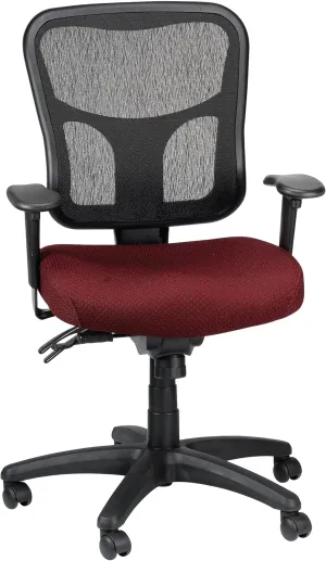 Tempur-Pedic TP8000 Mesh Task Chair, Burgundy (TP8000-BURG)