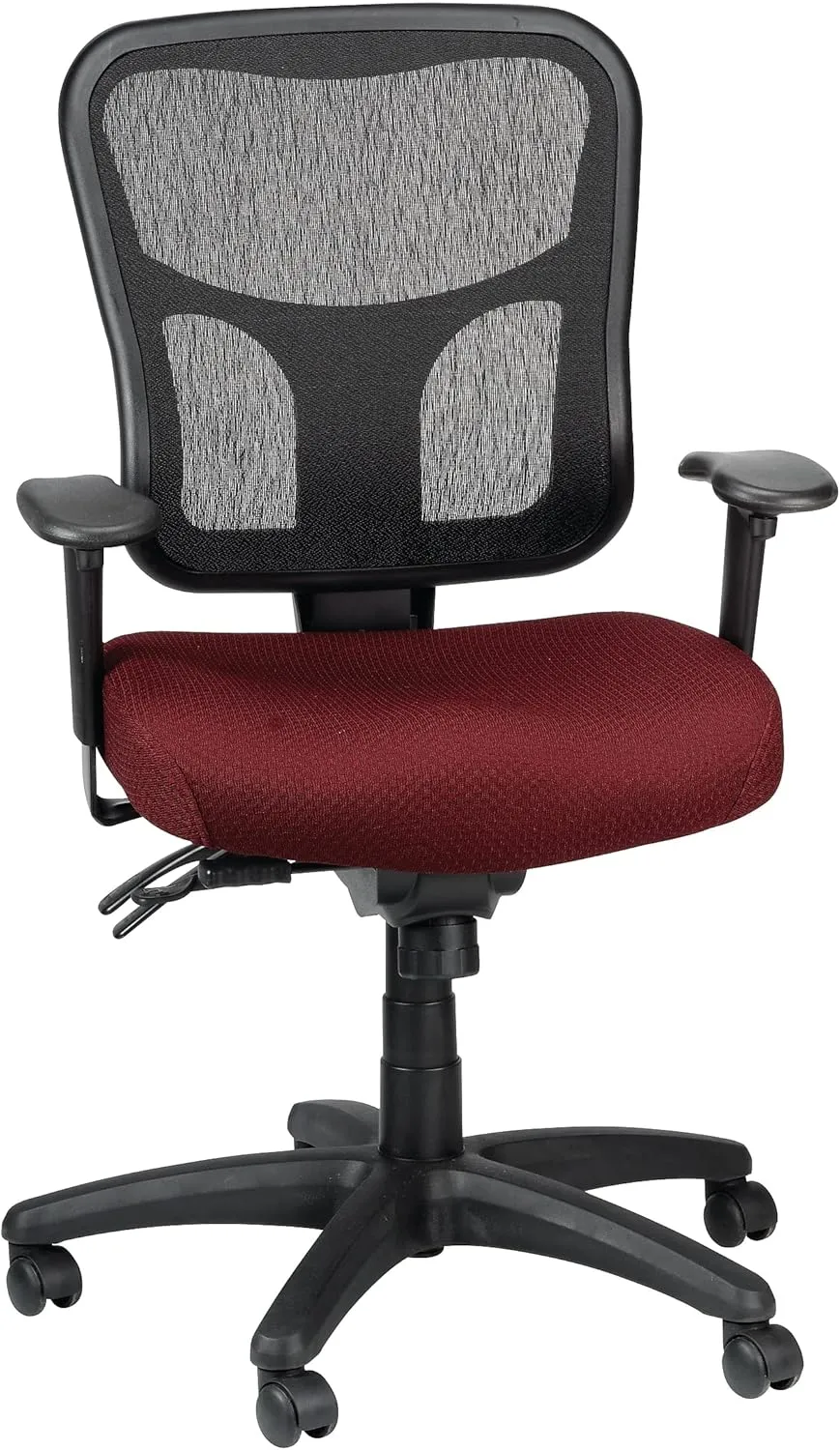 Tempur-Pedic TP8000 Mesh Task Chair, Burgundy (TP8000-BURG)
