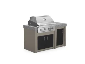 The James - 62" Outdoor Kitchen Island - Custom Design Ref: MMDGFJ