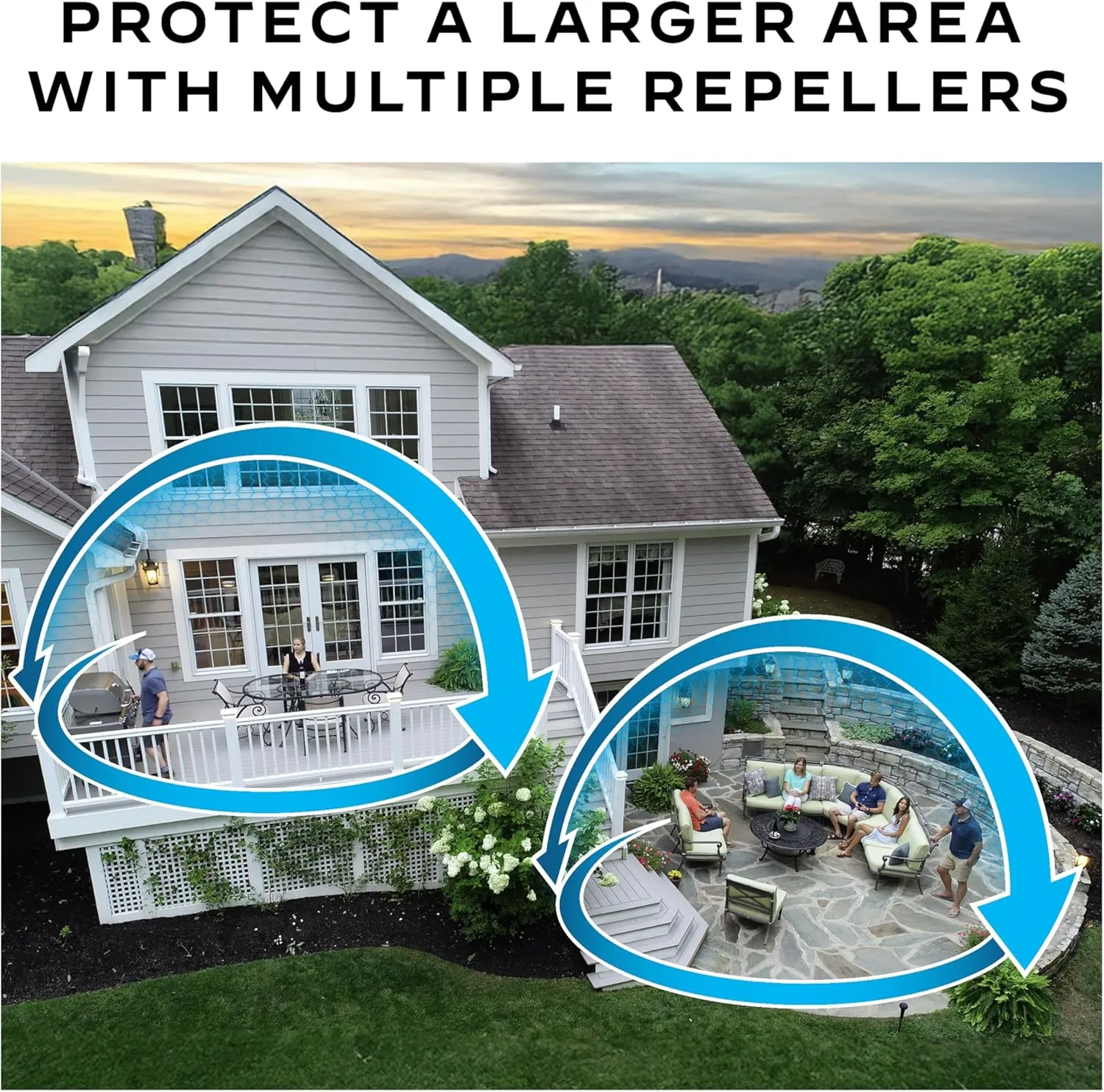 Thermacell Mosquito & Multi-Insect Repellent 96-Hour Refill; Includes 8 Fuel Cartridges, 24 Repellent Mats; Compatible W/Fuel-Powered Thermacell Repellers; Repels Mosquitoes, Noseeums & Black Flies