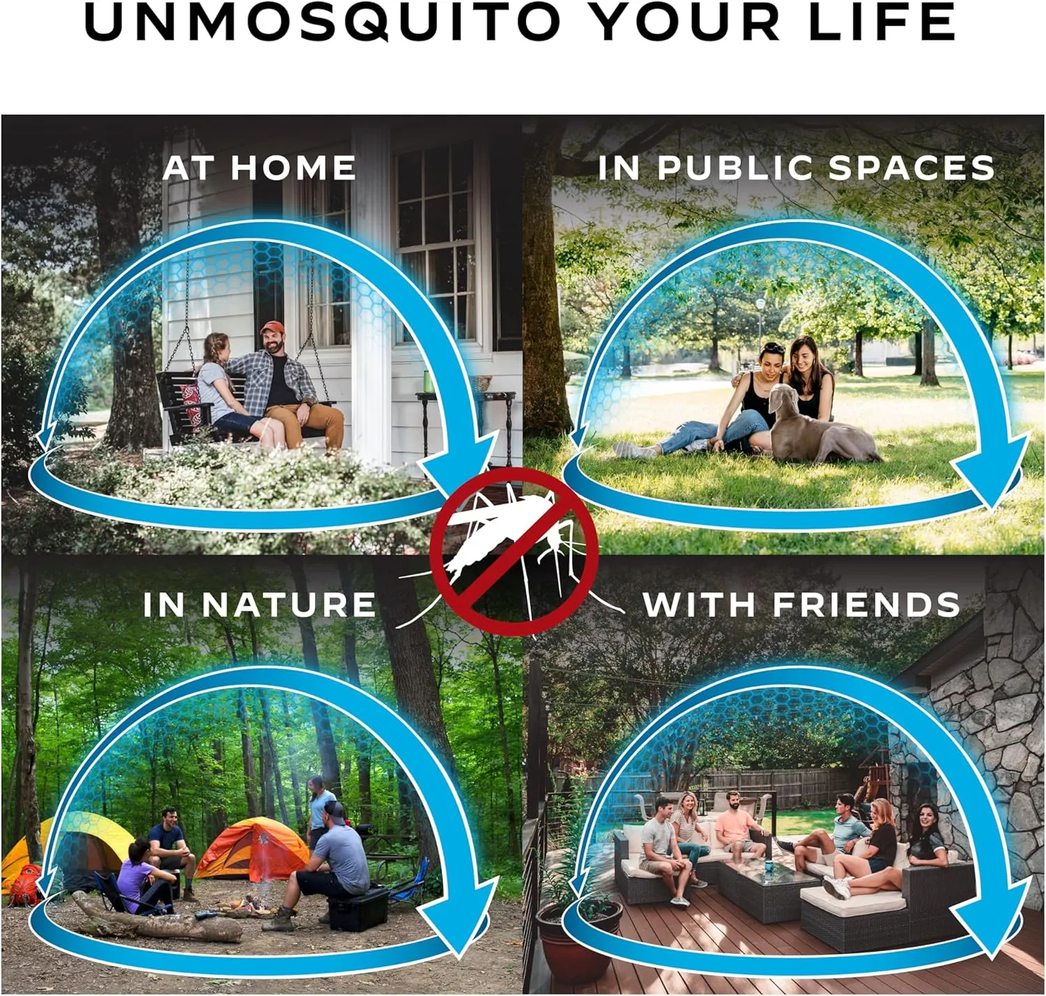 Thermacell Mosquito Repellent Refills; Provide 120 Hours of Protection; Contain 30 Repellent Mats, 10 Fuel Cartridges; Compatible with Any Fuel-Powered Mosquito Repeller Product