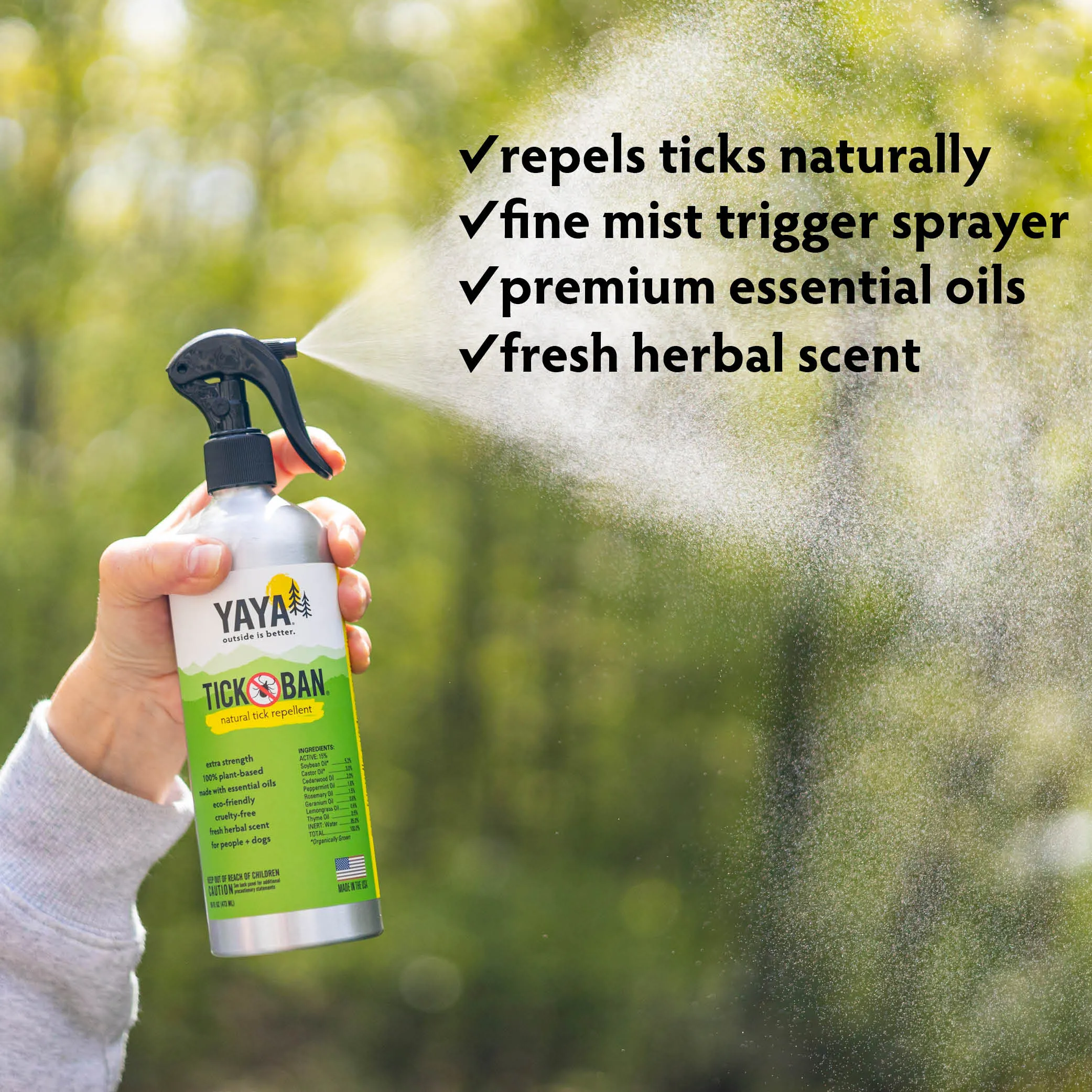 TICK BAN® Tick Repellent 16 oz   Tick Key® Tick Remover Tool Bundle