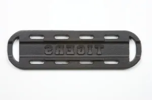 Tigers Sports Mascot Inspired Hot Dog Cast Iron Branding Grill Iron Accessory