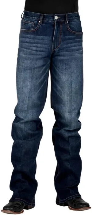 Tin Haul Western Denim Jeans Mens 421 Regular Joe 10-004-0421-1829 BU