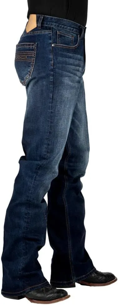 Tin Haul Western Denim Jeans Mens 421 Regular Joe 10-004-0421-1829 BU