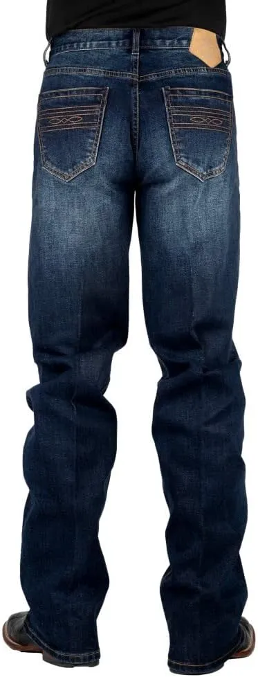 Tin Haul Western Denim Jeans Mens 421 Regular Joe 10-004-0421-1829 BU
