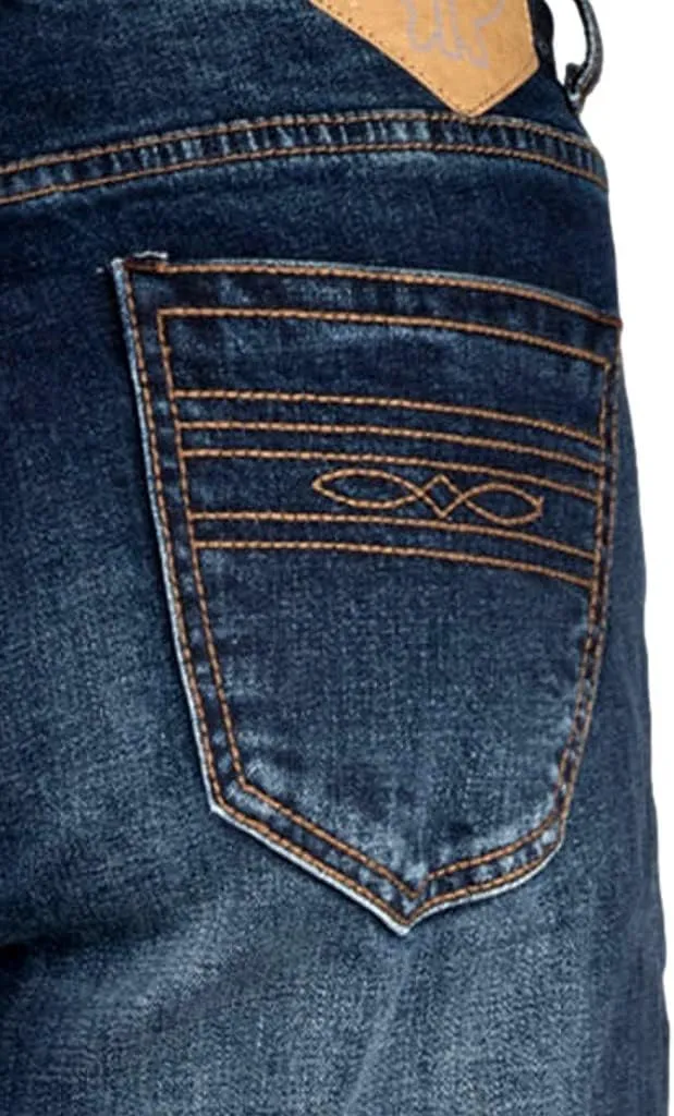 Tin Haul Western Denim Jeans Mens 421 Regular Joe 10-004-0421-1829 BU
