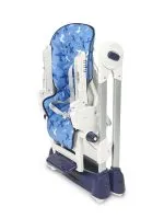 Tinnies Baby High Chair BG-89 Aeroplan Blue